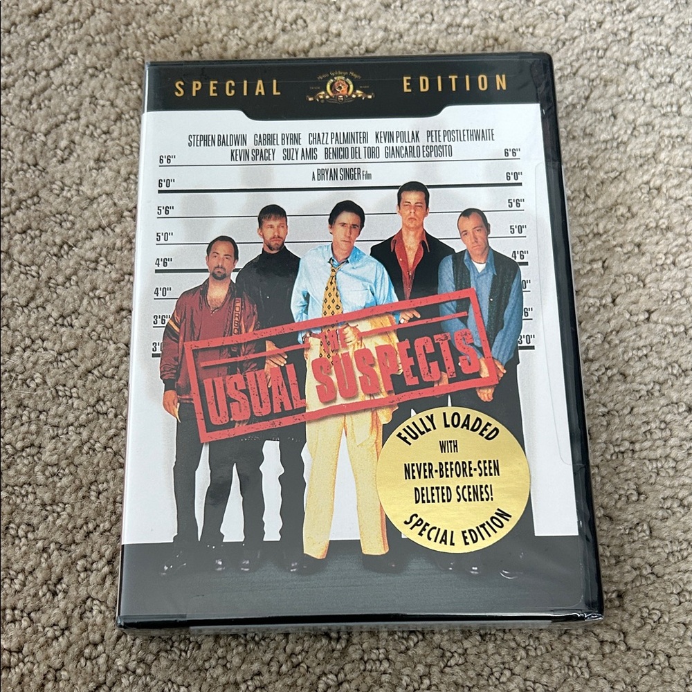 The Usual Suspects Special Edition DVD